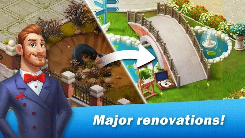 Baixar Restaurant Renovation MOD APK Grátis