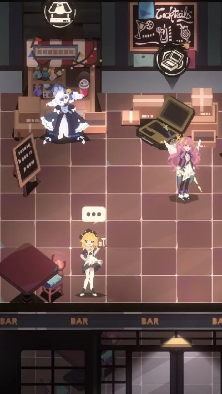 Demonstrating the gameplay of Return to Abyss.