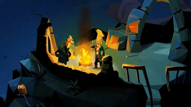 Troubleshooting common issues in Return to Monkey Island MOD APK.