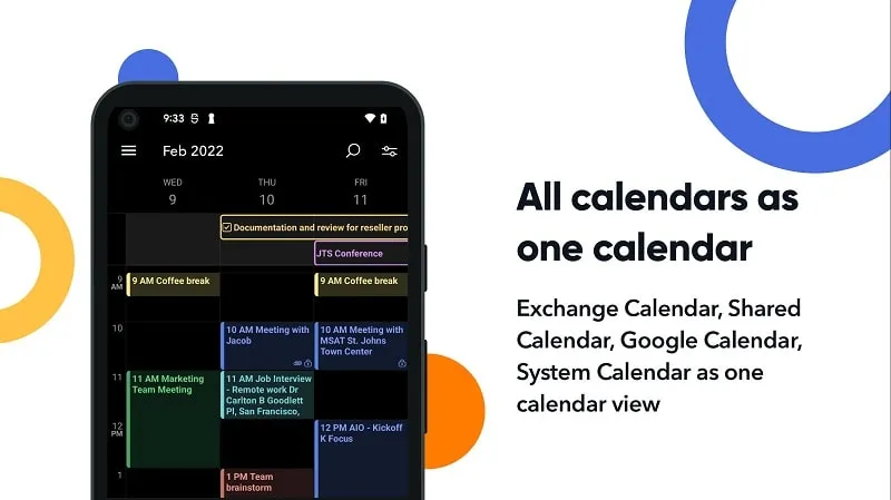 ReWork Email Calendar mod para android