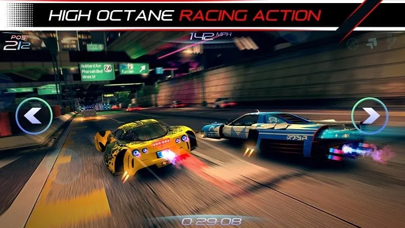 Panduan instalasi Rival Gears Racing MOD APK di perangkat Android.