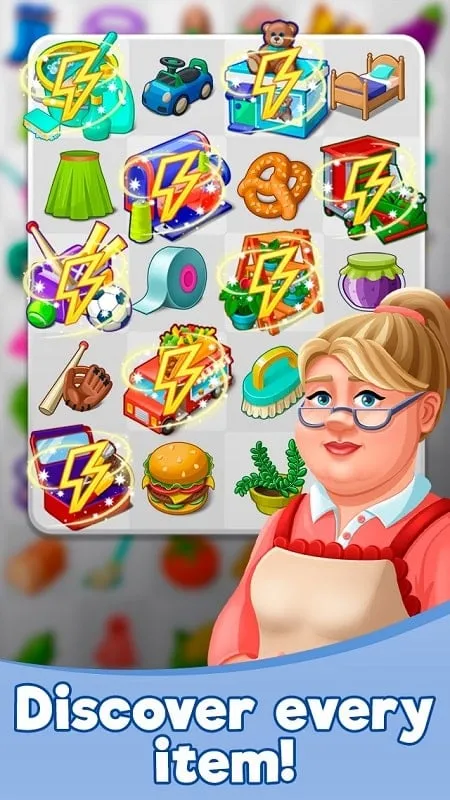 Screenshot showcasing the variety of decorative items available in the in-game store.