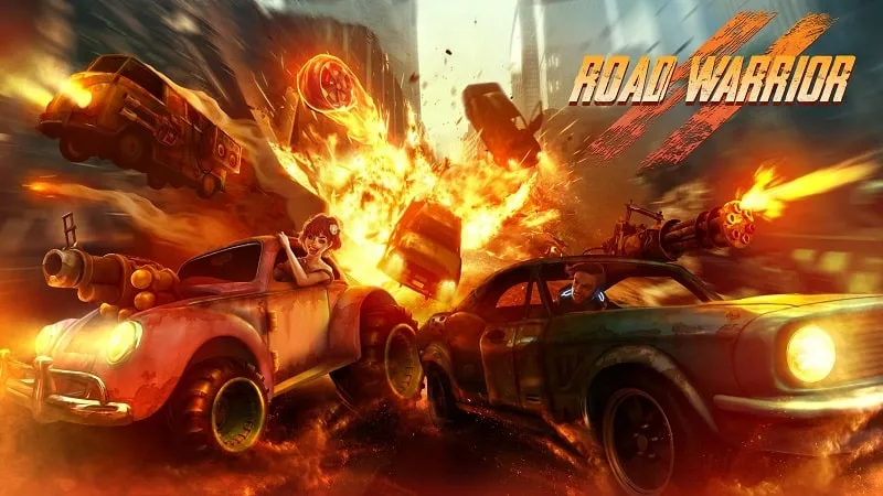 Carreras de combate en Road Warrior Combat Racing.