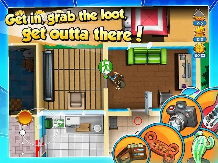 Panduan langkah demi langkah untuk menginstal Robbery Bob 2 MOD APK di ponsel Android.