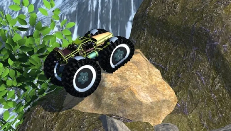 Hình ảnh game Rock Crawler MOD APK