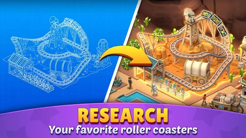 Quản lý tài nguyên và đảm bảo sự hài lòng của khách hàng trong Roller Coaster Life.