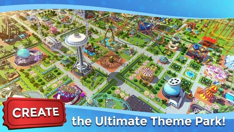 Hướng dẫn cài đặt game RollerCoaster Tycoon Touch trên Android