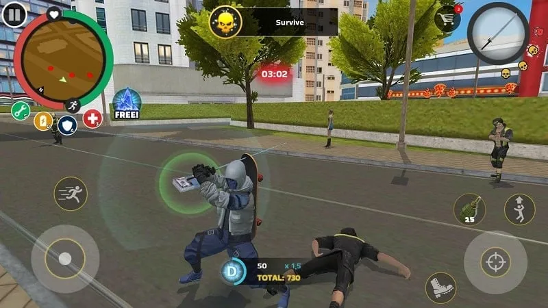 Cara Install Rope Hero Mafia City Wars Mod Apk