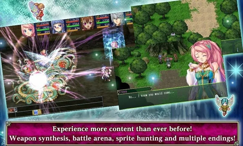 A screenshot showcasing the unlimited ADP in the game interface.