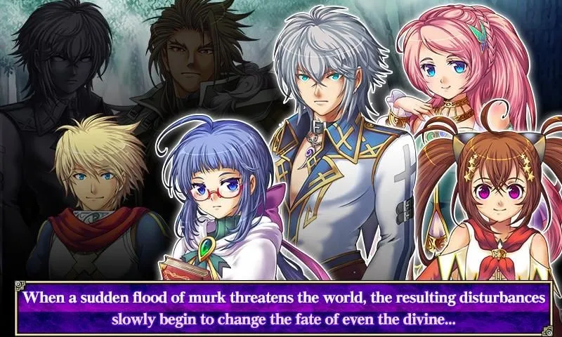 Character selection screen showcasing various upgrade options.