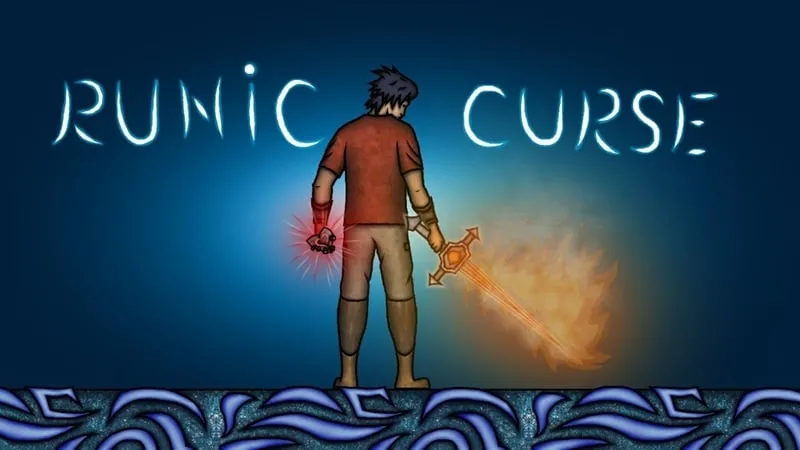 Exploring the mysterious island in Runic Curse.
