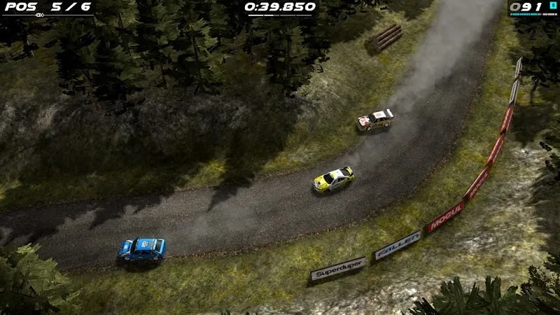 Panduan instalasi Rush Rally Origins MOD APK di perangkat Android.