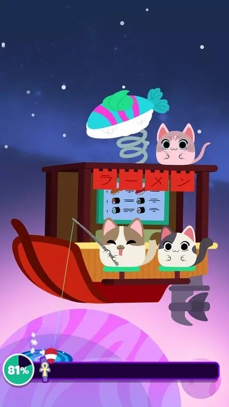 Hướng dẫn cài đặt Sailor Cats 2 MOD APK trên thiết bị Android.