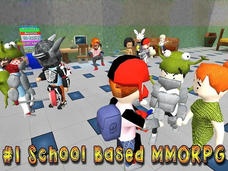 School of Chaos mod apk miễn phí