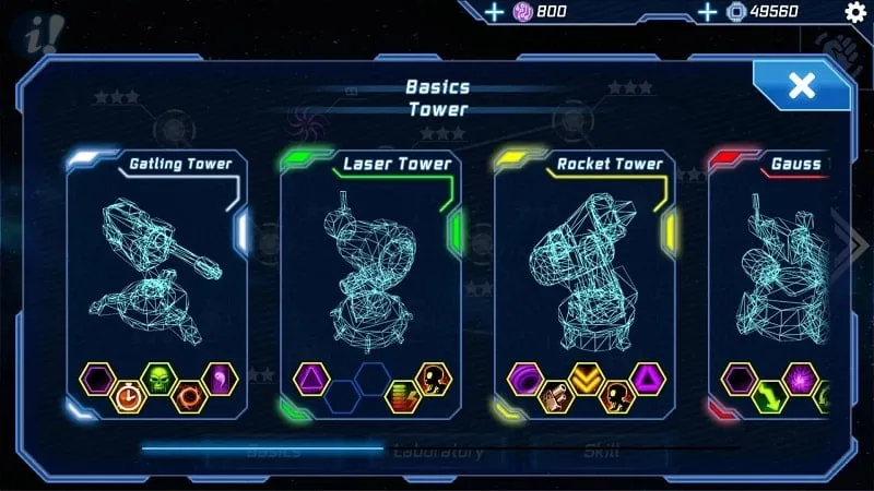 Download Gratis Sci-Fi Tower Defense Module TD Mod