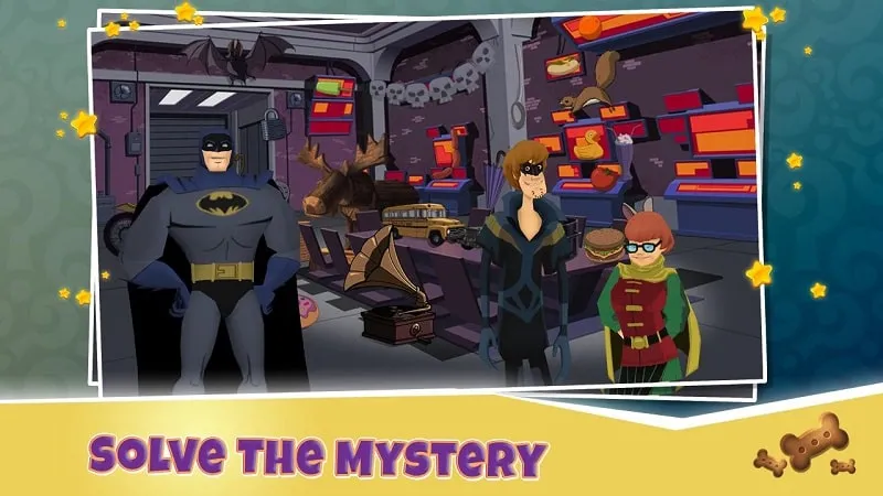 Tải game Scooby Doo Mystery Cases mod miễn phí