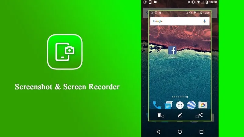 Ikon aplikasi Screenshot Screen Recorder