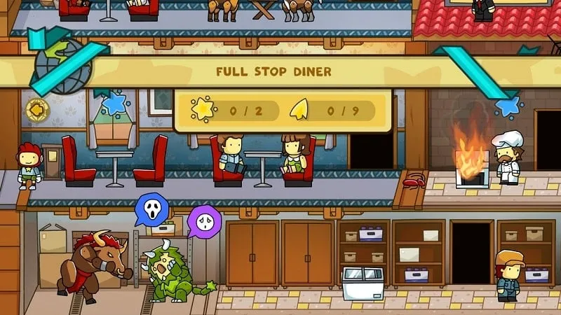 Imagem com dicas para solucionar problemas de instalação do Scribblenauts Unlimited.