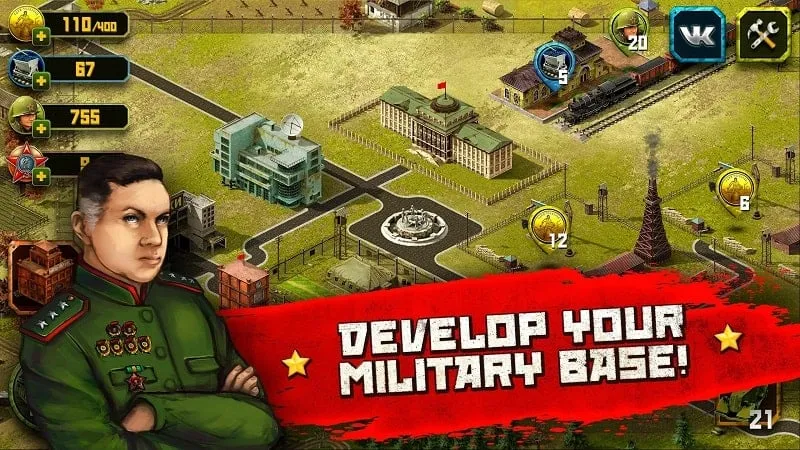 Second World War mod apk gratis para Android