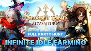 Exploring the world of Secret Land Adventure.