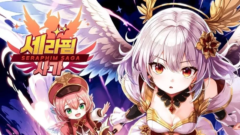 Hình ảnh chính trong game Seraphim Saga