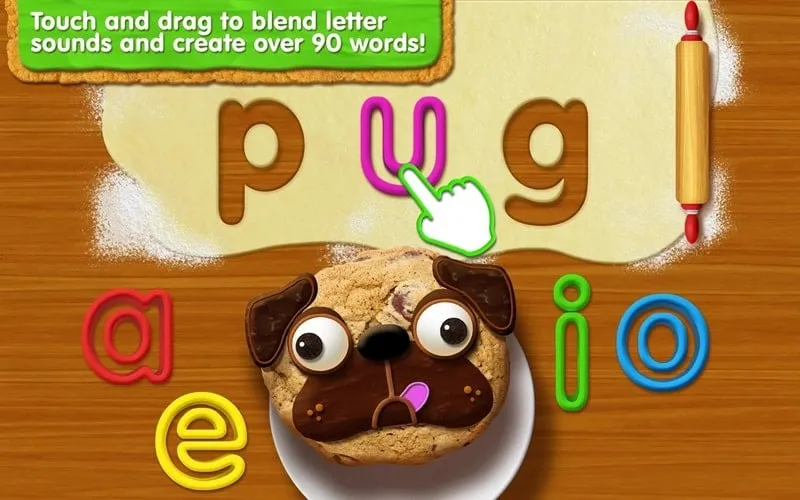 Hướng dẫn từng bước cài đặt Sesame Street Alphabet Kitchen MOD APK