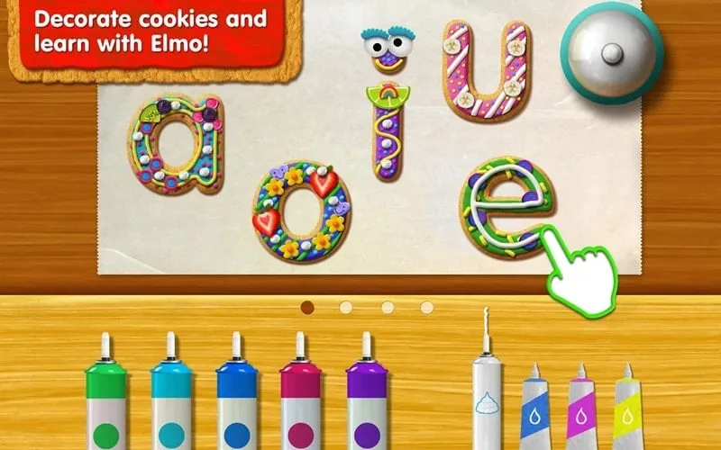 Solución de problemas comunes en Sesame Street Alphabet Kitchen MOD