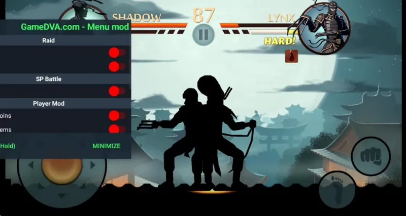 Hướng dẫn cài đặt Shadow Fight 2 MOD APK trên điện thoại Android.