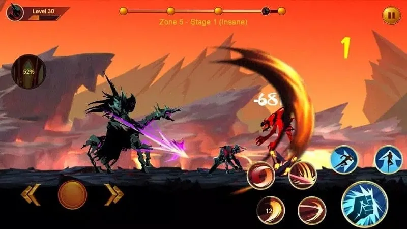 Passo a passo de como habilitar fontes desconhecidas em um dispositivo Android para instalar o APK do Shadow Fighter 2.