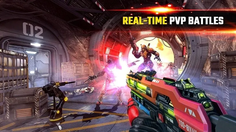 Cara instal Shadowgun Legends MOD APK di HP Android.