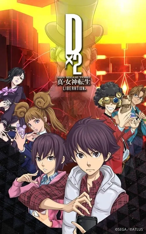 Descargar SHIN MEGAMI TENSEI D×２ MOD APK