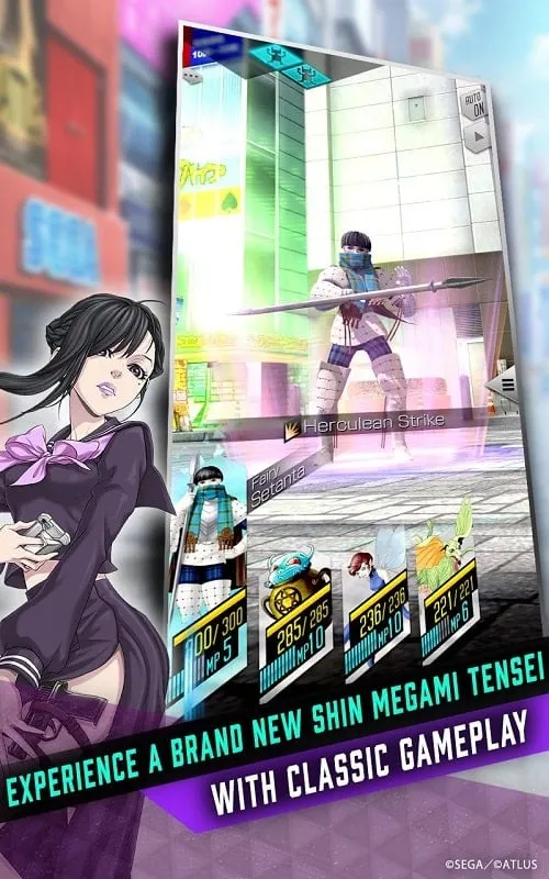 SHIN MEGAMI TENSEI D×２ MOD APK descarga gratuita