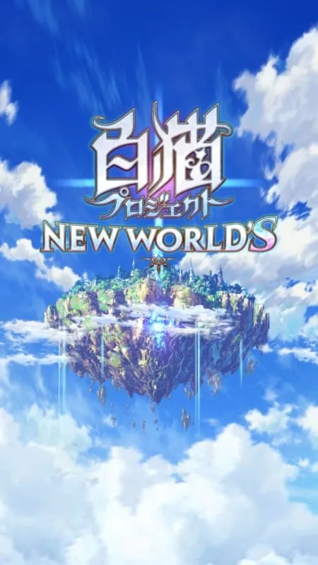 Download Shironeko Project NEW WORLDS mod apk terbaru