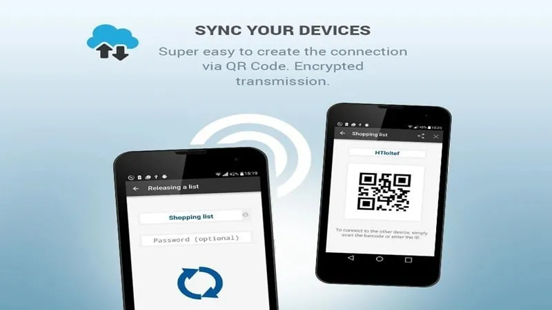 Shopping list voice input personalized interface