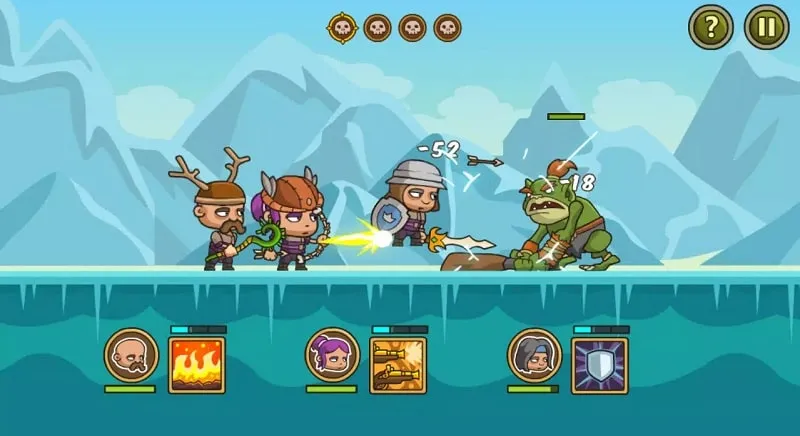 Instalación de Shorties's Kingdom 3 MOD APK en Android