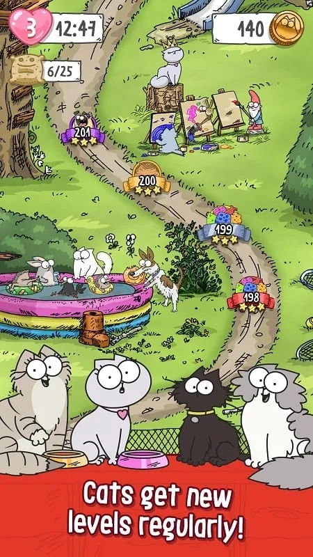 Tải Simon's Cat Crunch Time mod apk