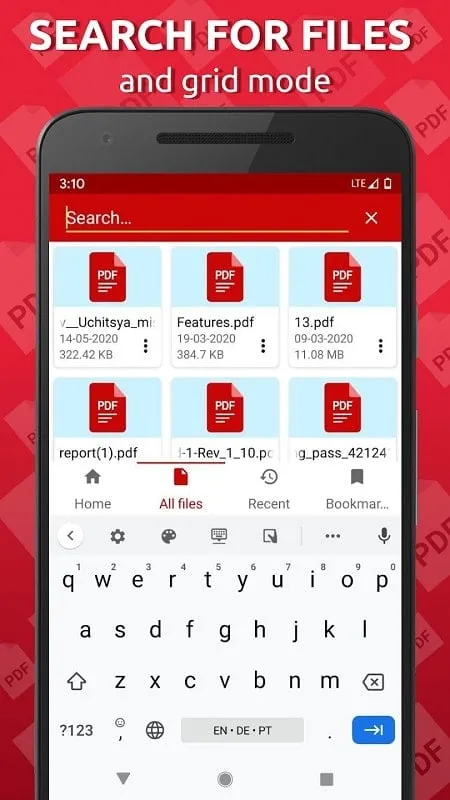 Simple PDF Reader MOD APK gratis para Android