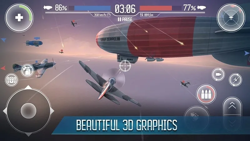 Guía paso a paso sobre cómo instalar Sky Baron MOD APK.