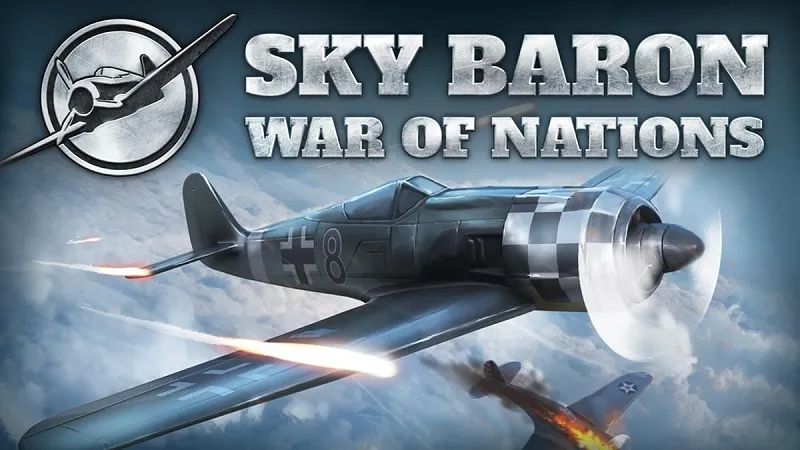 Captura de pantalla del juego Sky Baron War of Nations