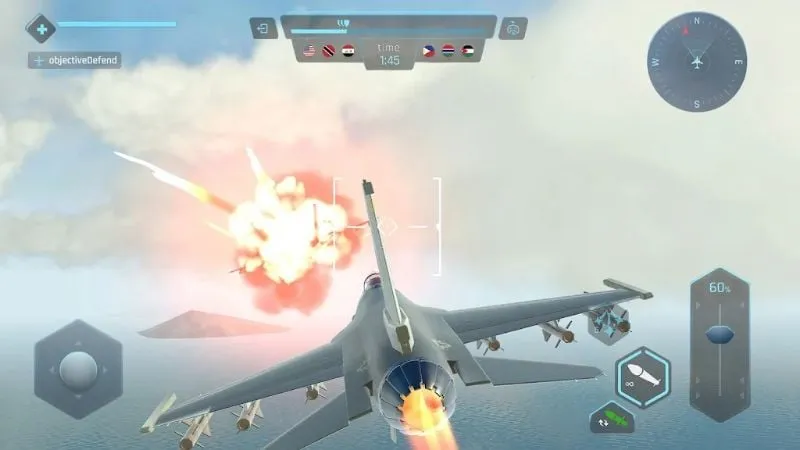 Hướng dẫn cài đặt Sky Warriors MOD APK trên điện thoại Android.