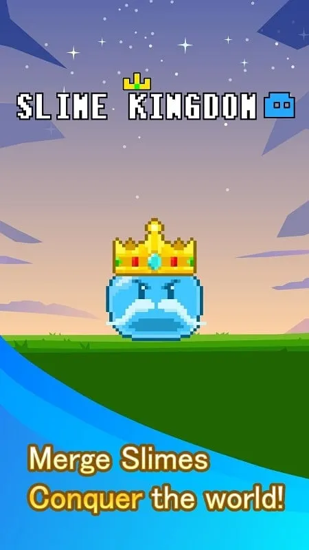 Slime merging in Slime Kingdom.