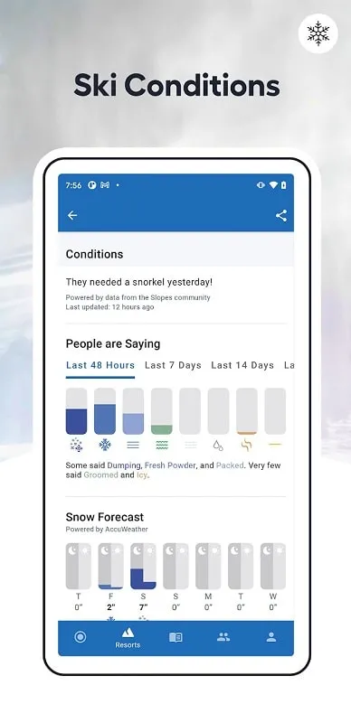 Slopes Ski Snowboard mod apk installation guide