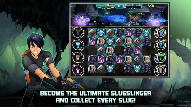 Slugterra Slug it Out 2 in-game map