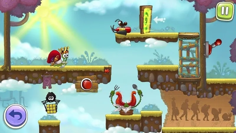 Hướng dẫn cài đặt Snail Bob 3 MOD APK trên điện thoại Android.