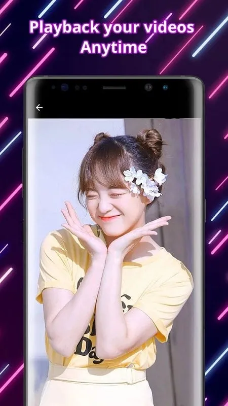 SnapTik interface with video download options
