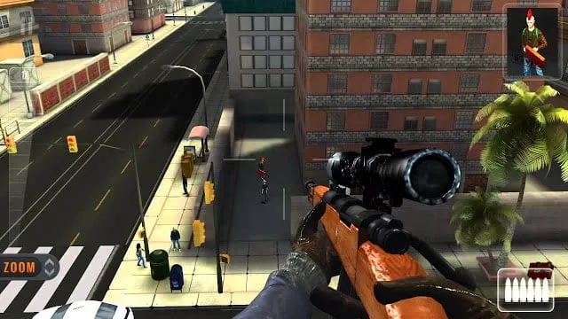 Cómo usar el menú MOD en Sniper 3D Assassin MOD APK