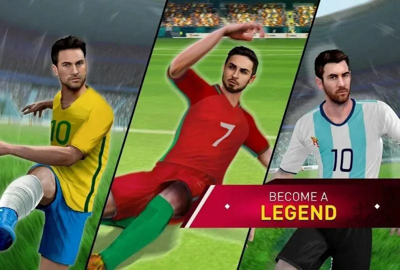 Hình ảnh game Soccer Star 22 World Football apk