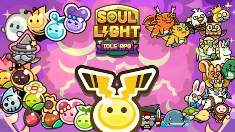 Soul Light, un juego de rol de acción.