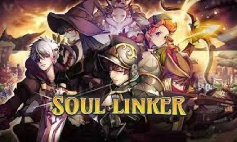 Tela de carregamento do Soul Linker MOD APK.