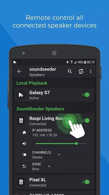 Hướng dẫn cài đặt SoundSeeder mod apk